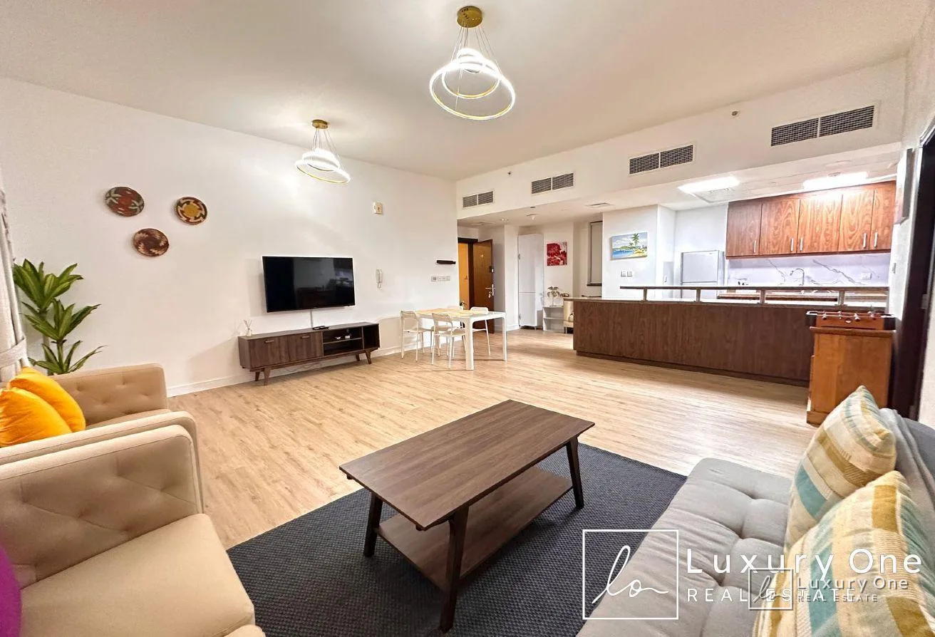Fully Furnished | Spacious Layout | Community View
