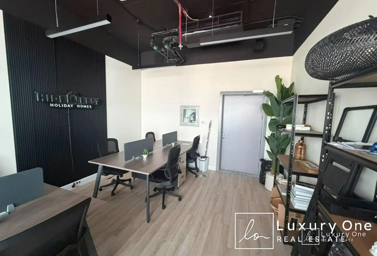 Fitted Furnished Office | High ROI| City View