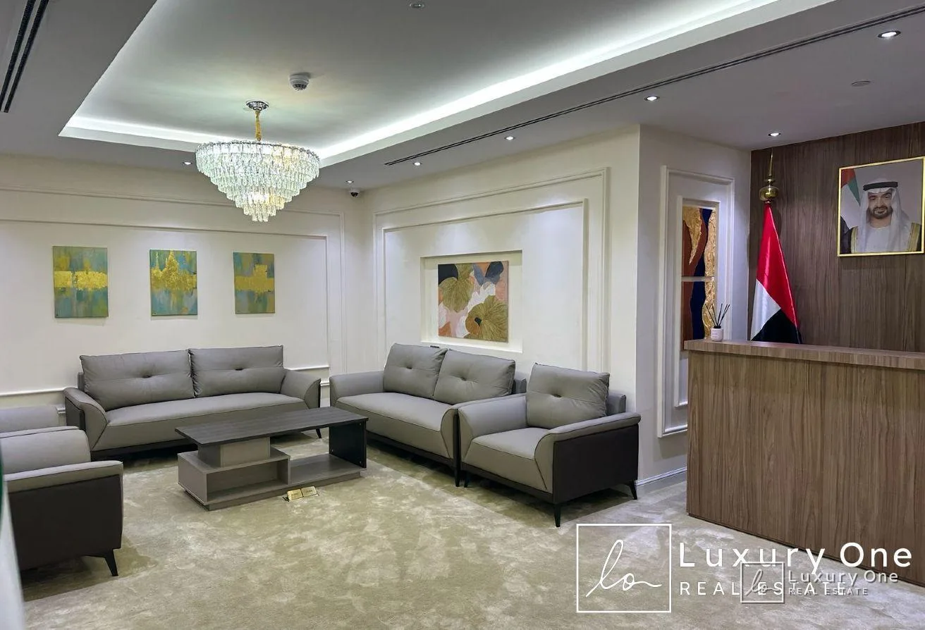 RENTED AED 500K PA | 10% ROI | 4 PARKINGS