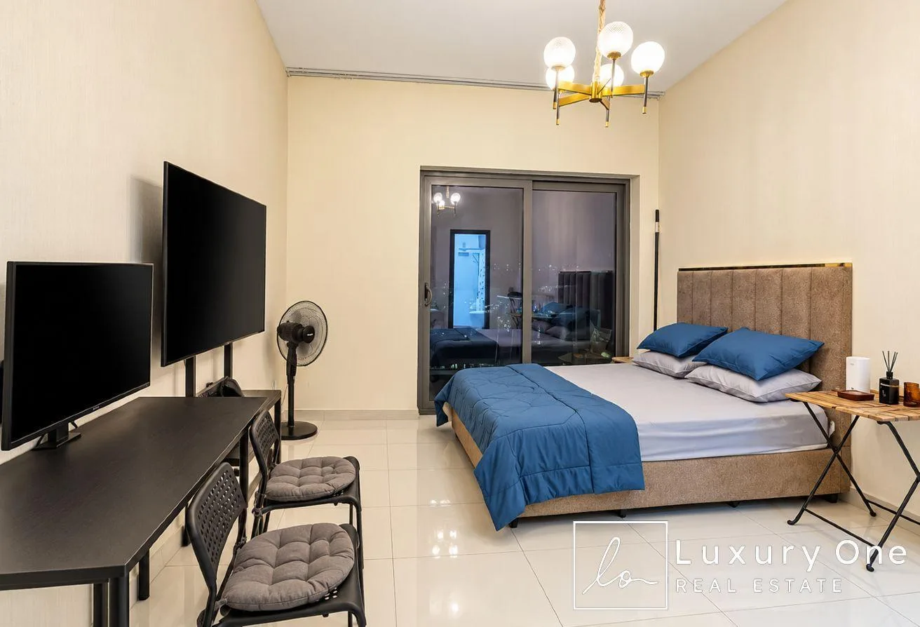 Semi Furnished | High Floor | Pool View