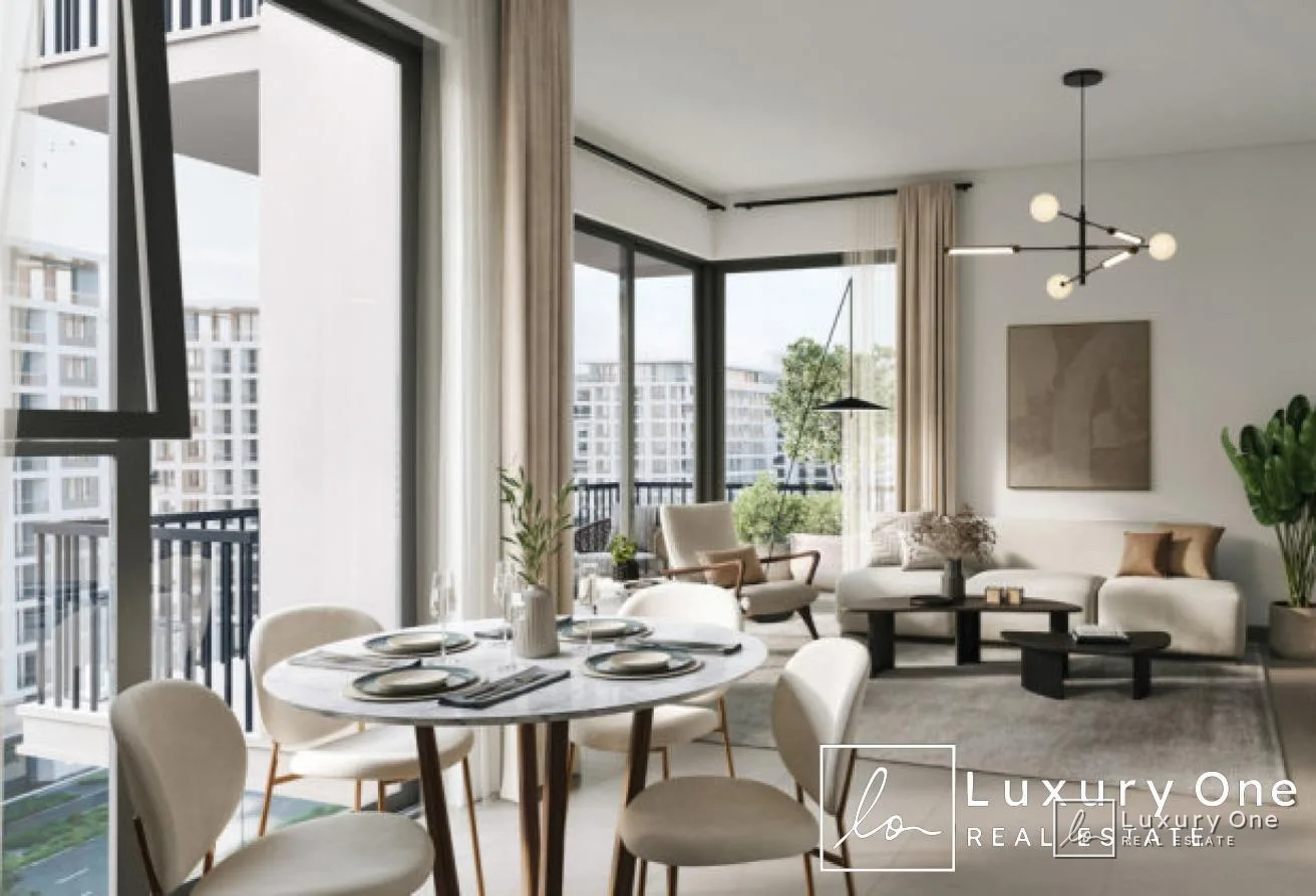 Garden View 3BR | Elaya Town Square | Semi Furnish