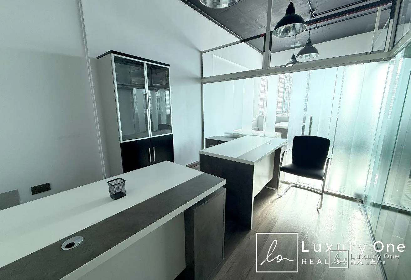 Fitted Office | Furnished | Canal & Burj View