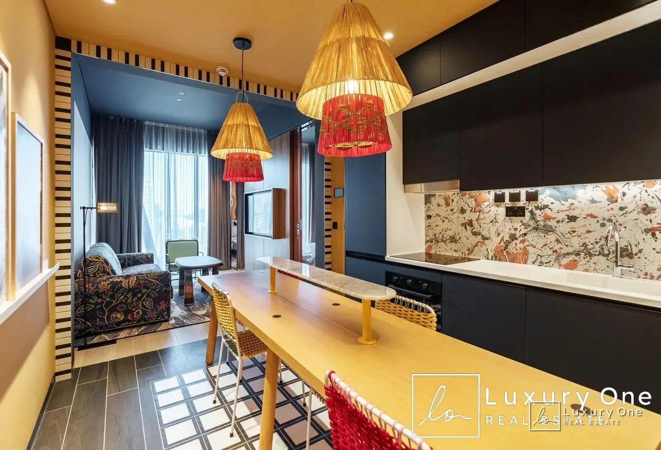 Brand New | Furnished | Smart Home | Burj View