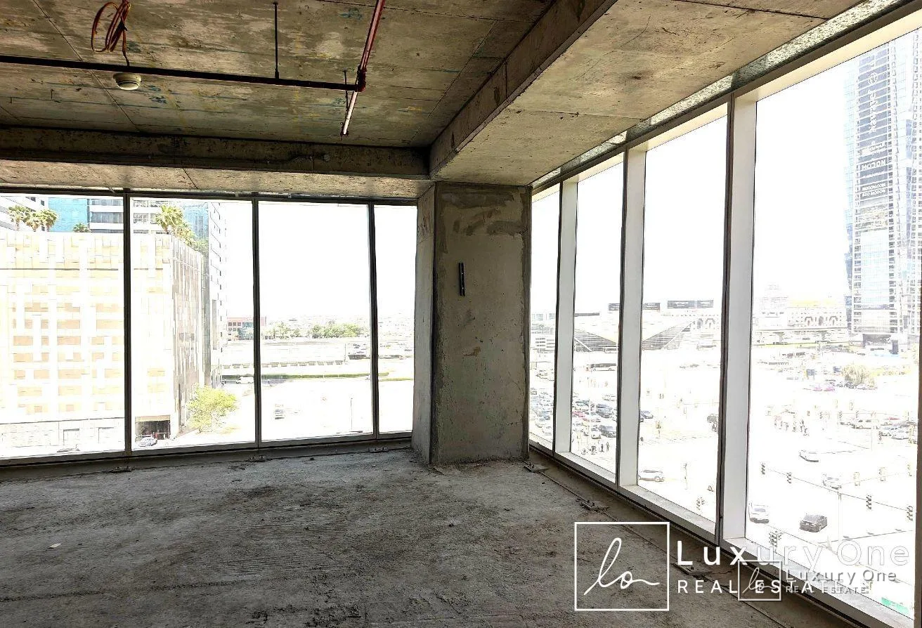 Office with Huge Terrace | Shell and Core | Vacant