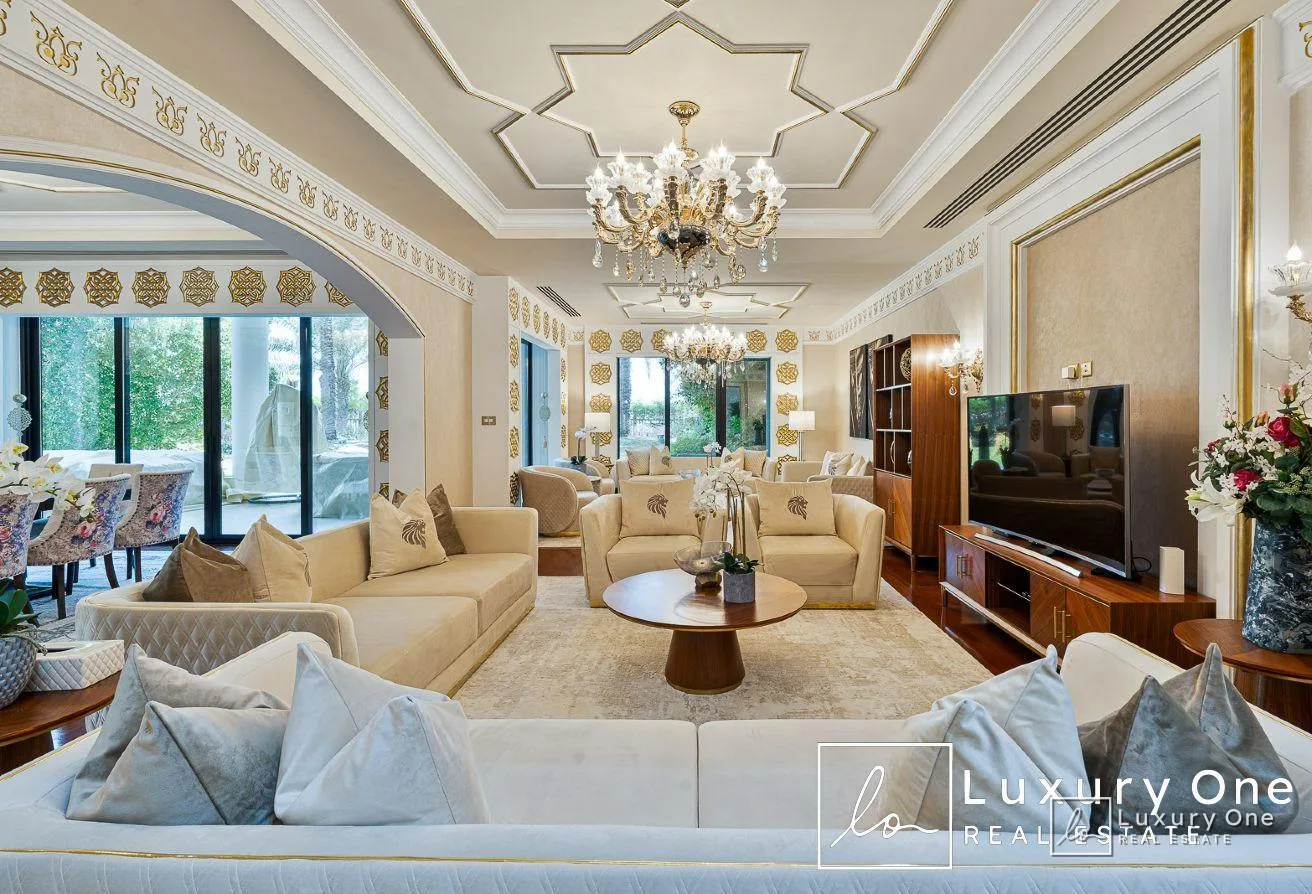 5BR Furnished Villa | Private Pool | Royal Residen