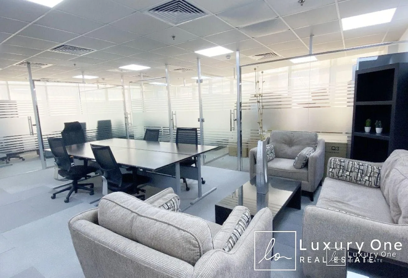 Furnished Office | DMCC License | Ready to Move