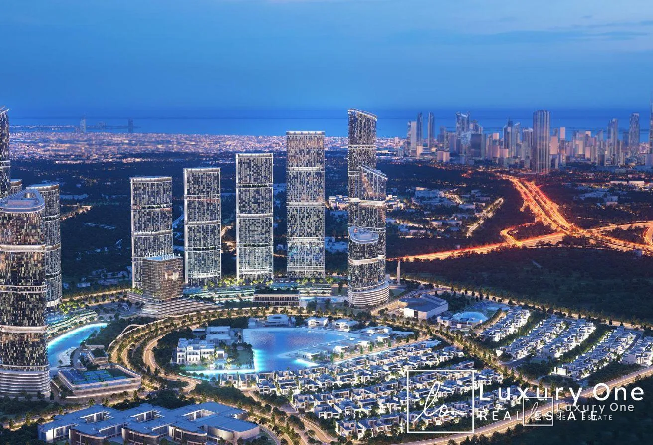 High Floor | Premium Amenities | 1Br + Study