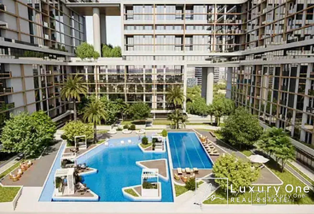 1Bed+Study Layout | Balcony | Amenities View