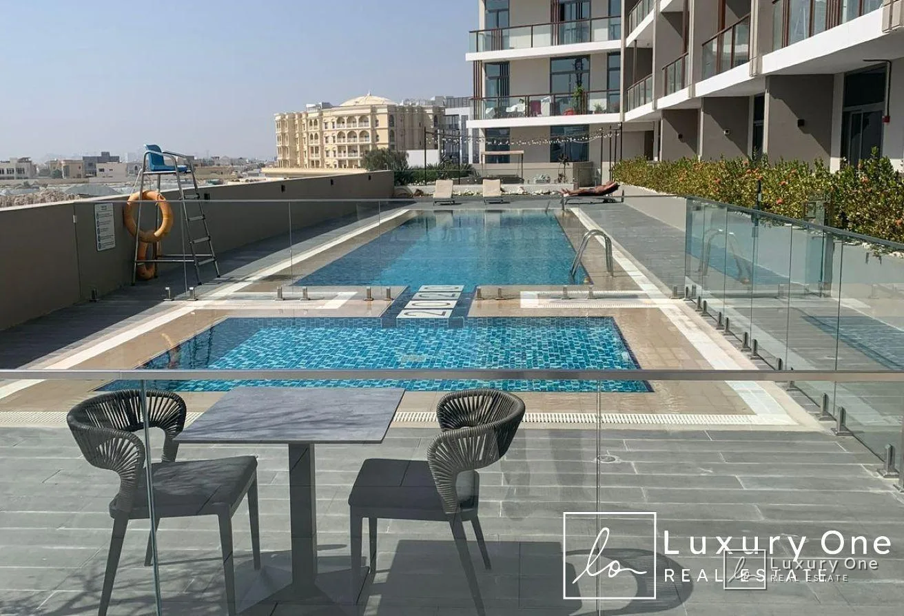Prime Location | Modern Layout | Pool View