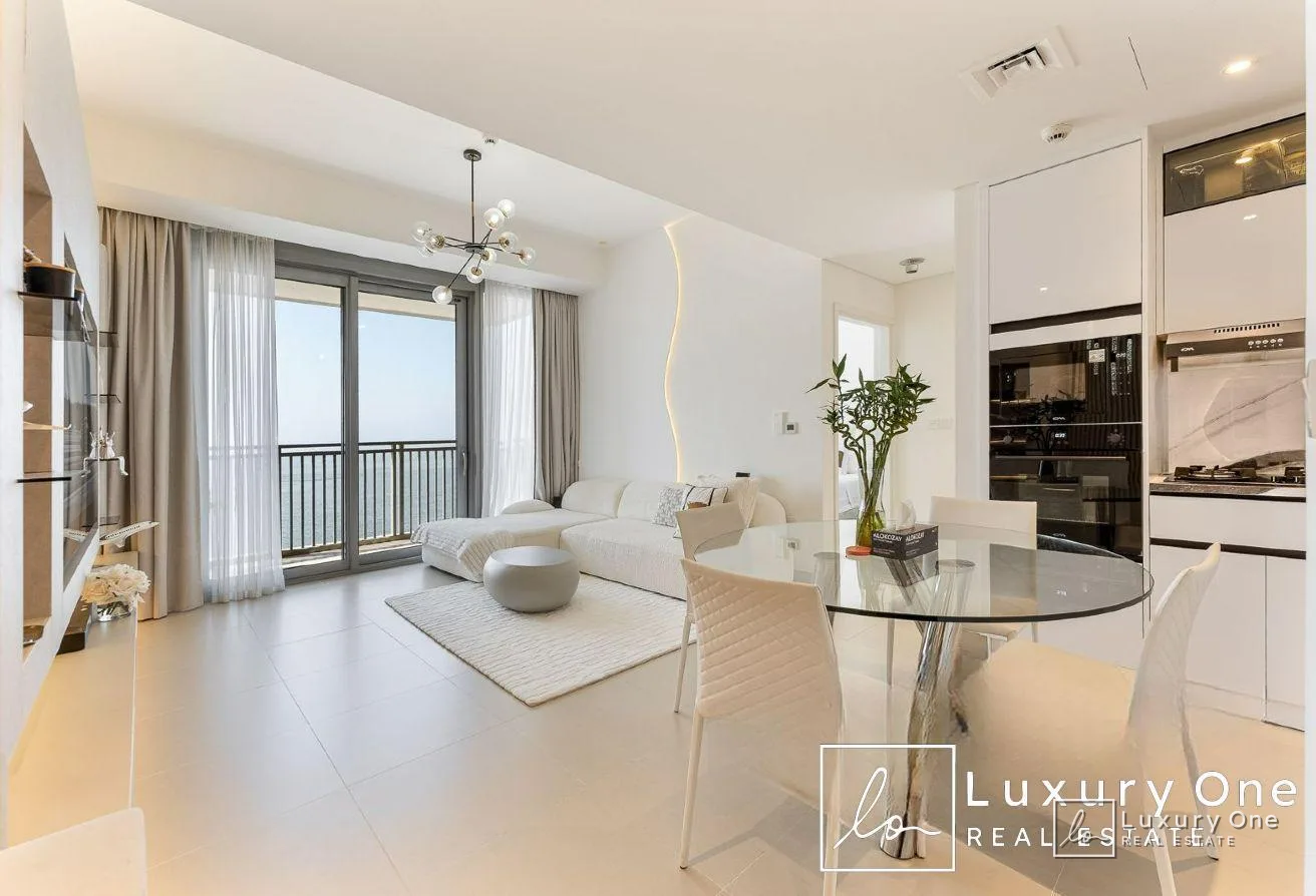 Prime Location | Furnished | Marina and Sea View