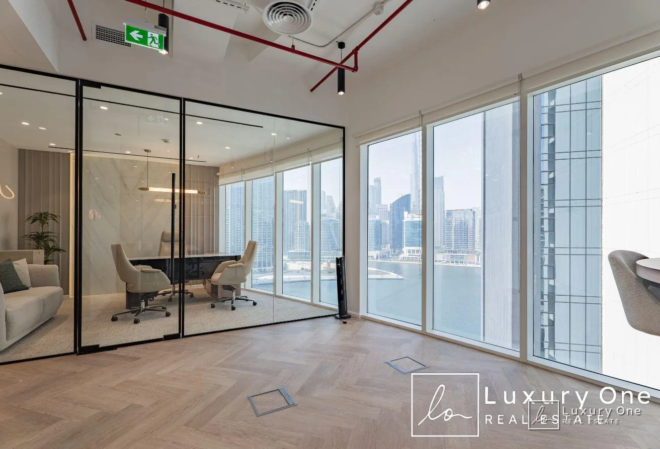 Burj and Canal View | Furnished | Grade A