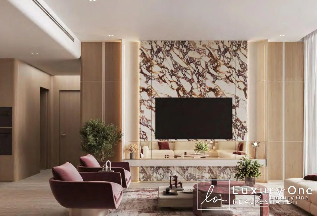 High-Floor 1BR | Community View | Premium Living