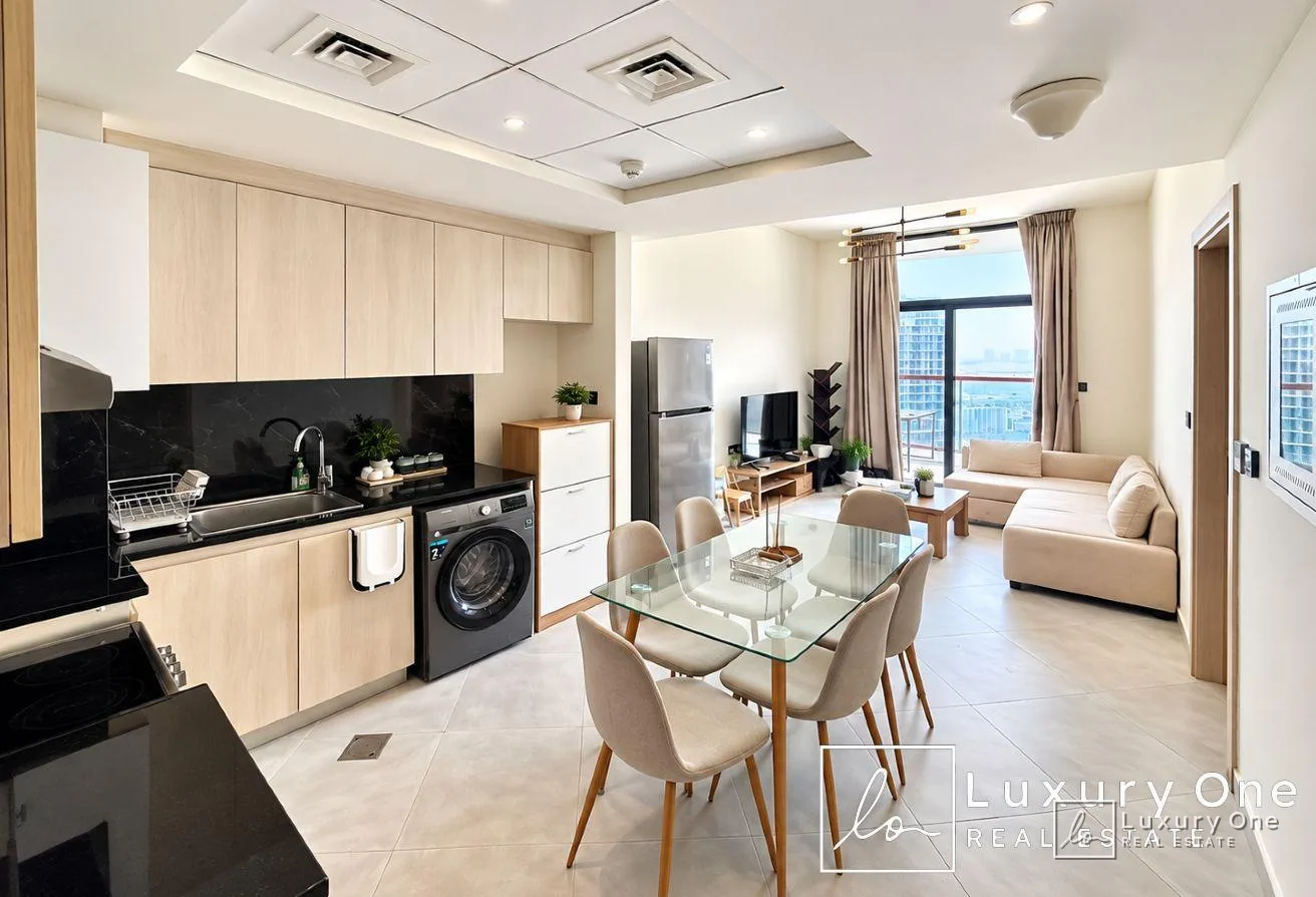 Prime Location | Fully Furnished | Large Balcony