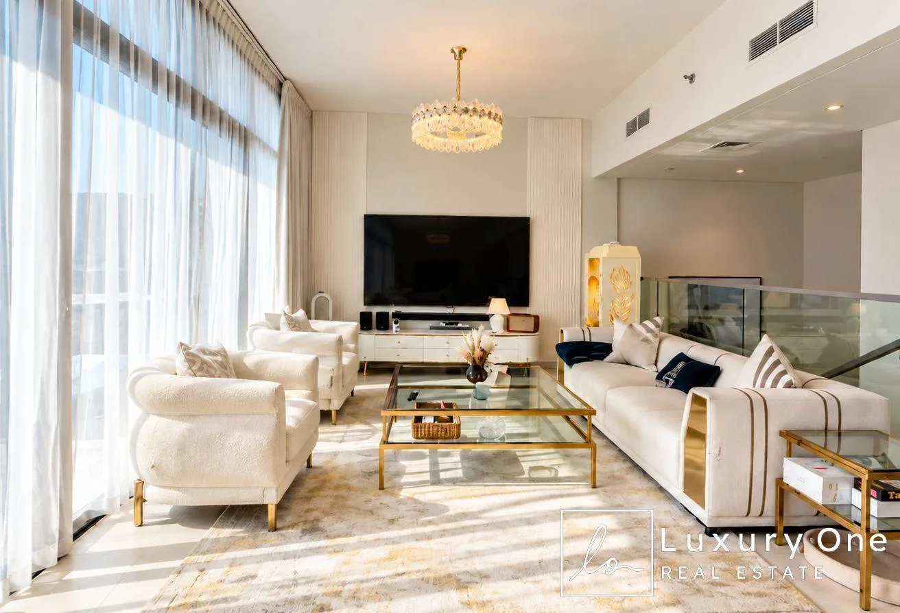 Furnished 2BR | Vacant | City View Terrace