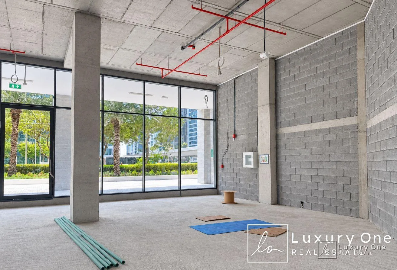 Prime Location | New Building | Road Facing