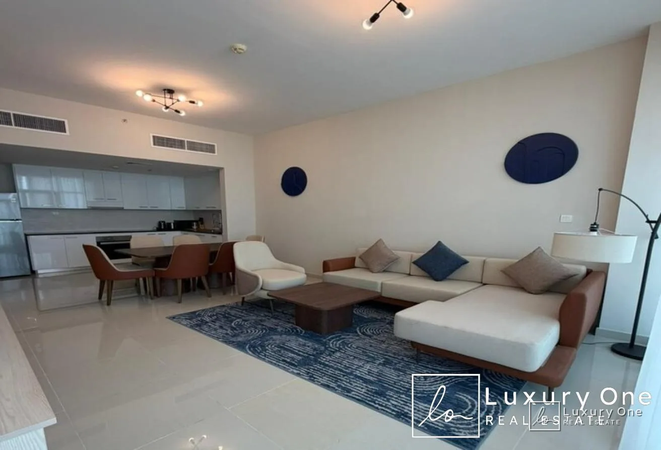2BR | Sea and Skyline View | All Bills Included