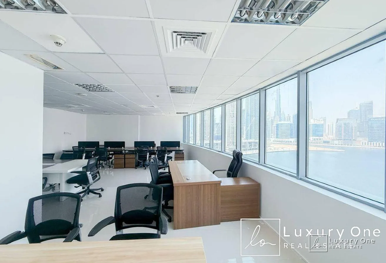 Damac XL Tower | Furnished Office | Ready