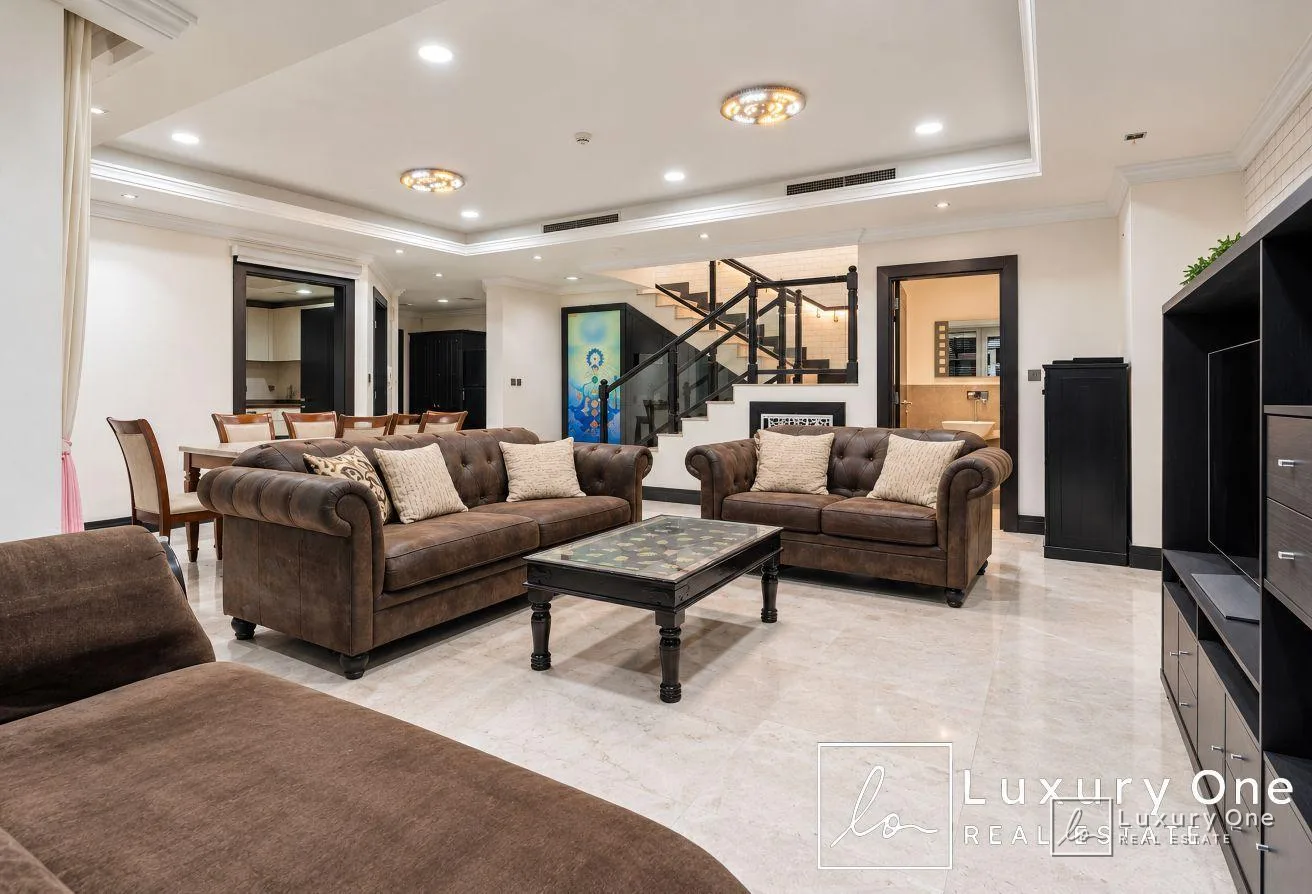 Furnished 3BR | Spacious | Community Views
