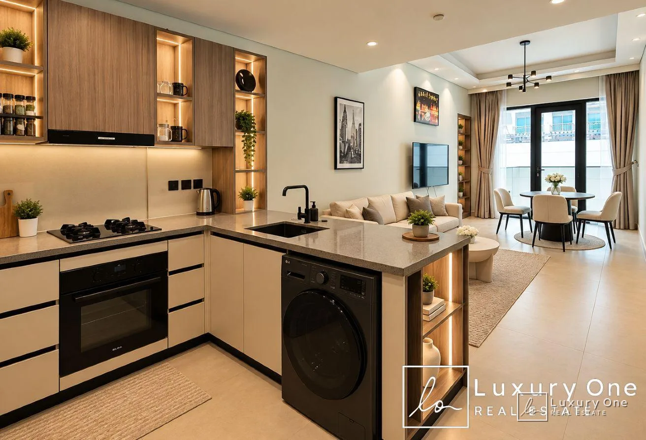 Furnished 1BR | Brand New | Ready to Move
