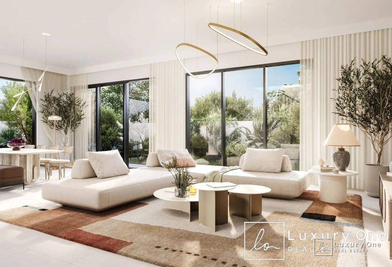 4BR + Maid | Semi-Detached | Golf Course Villa