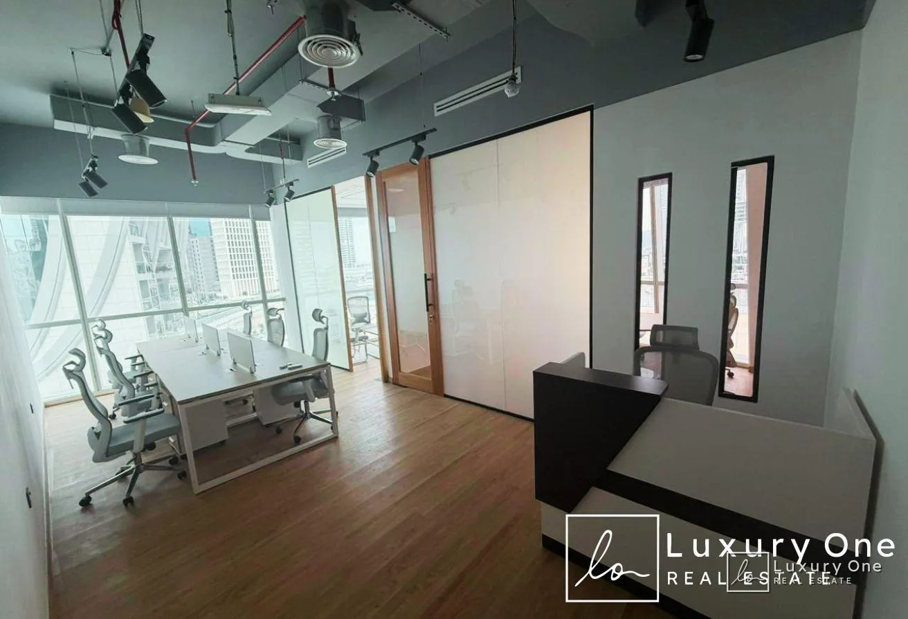Fully Furnished | Canal View |Next to RTA car park