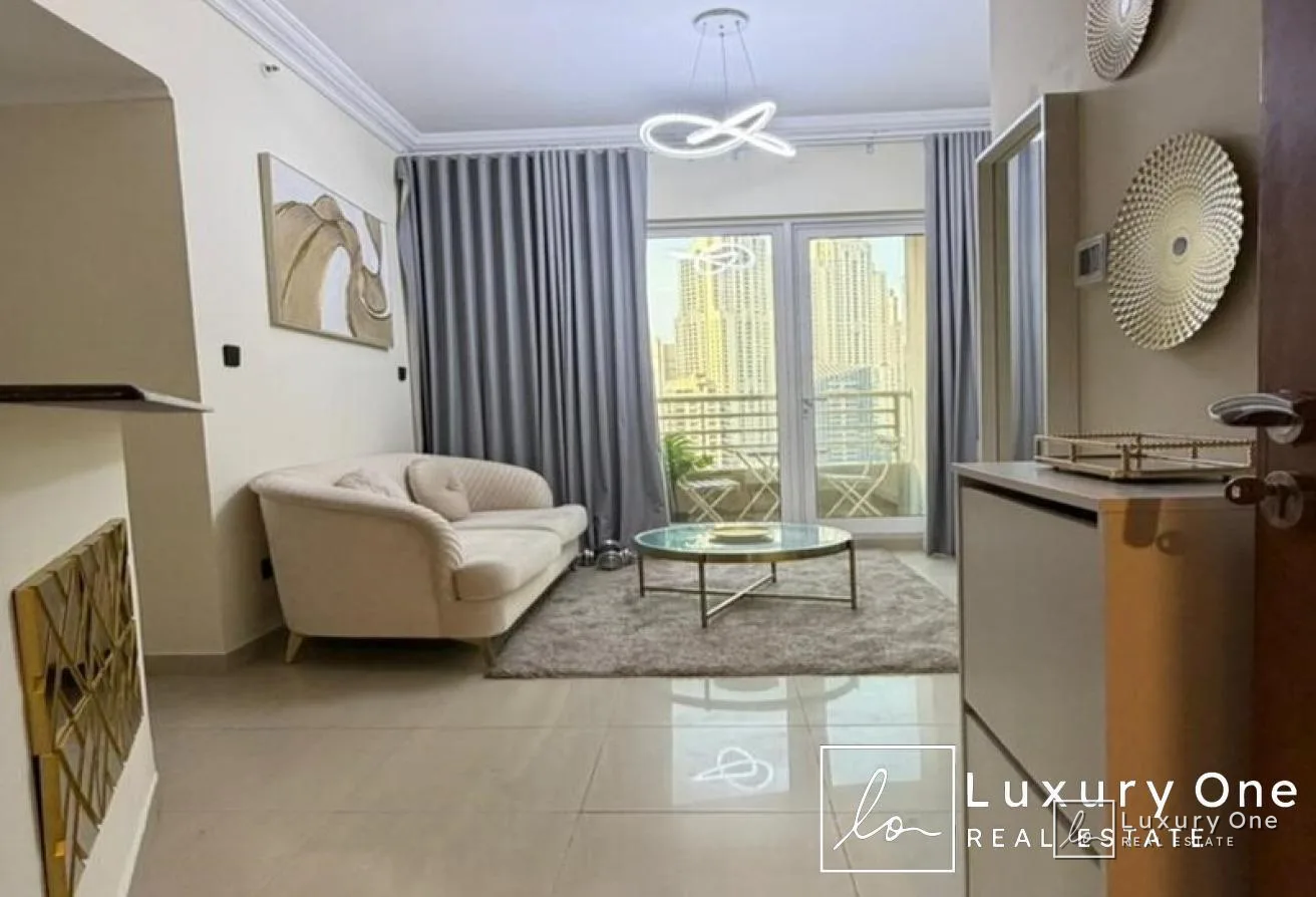 Marina Canal & Yacht View |Fully Furnished |Vacant