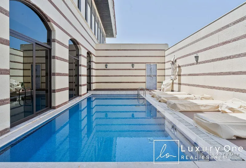 5BR Furnished Villa | Private Pool | Royal Residen photo 16