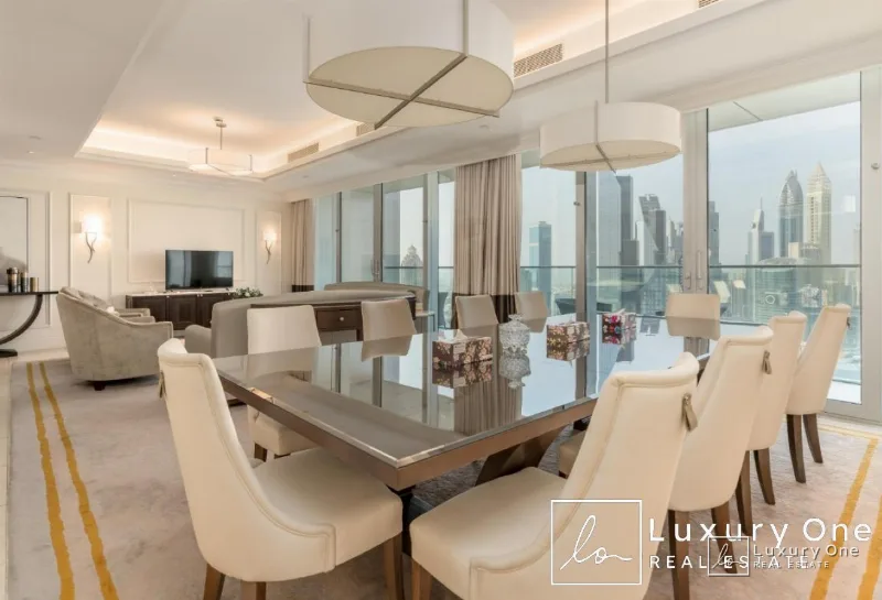 Furnished | 4BR+Maids | Vacant | Downtown View photo 3