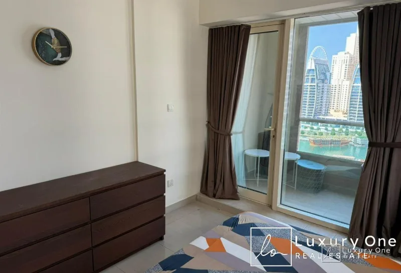 Marina View 1BR | Furnished Apartment | Vacant photo 3