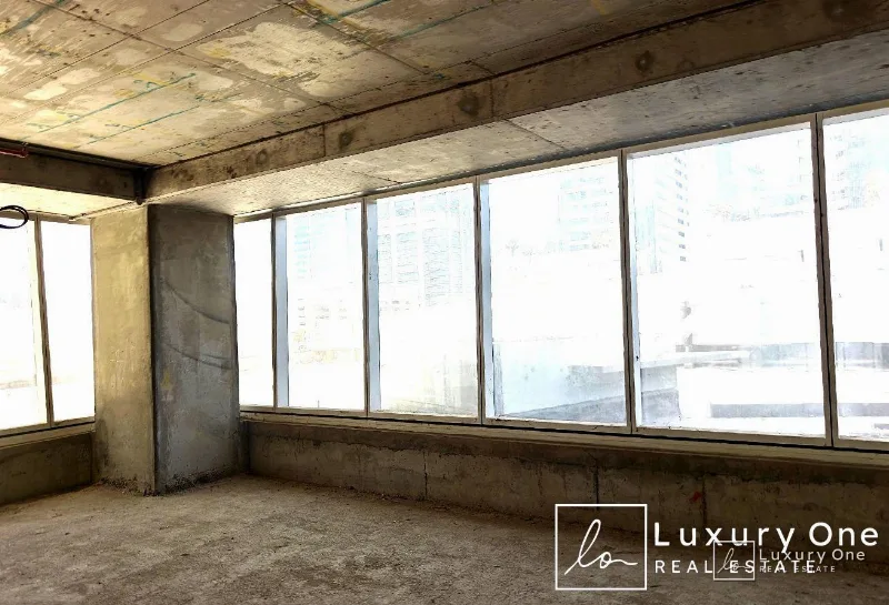 Office with Huge Terrace | Shell and Core | Vacant photo 13