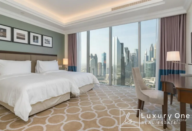 Furnished | 4BR+Maids | Vacant | Downtown View photo 15