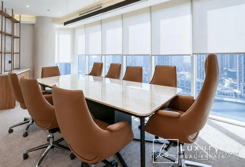 Grade A | Burj & Canal View | Furnished photo 9