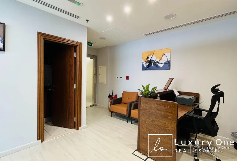 Rented Office | Canal View | Nice fit-out photo 3