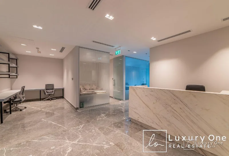 Fully Furnished| Fitted with Cabins| Ready| Bright photo 13