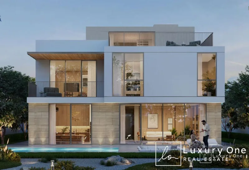 Below OP | 4BR Villa | Pool and Park Views photo 6