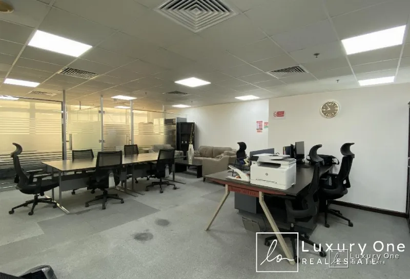 Furnished Office | DMCC License | Ready to Move photo 6