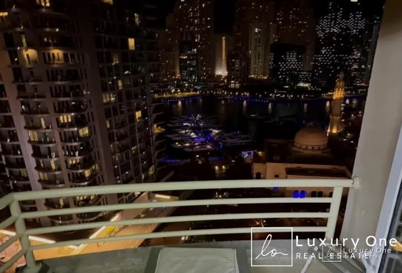 Marina Canal & Yacht View |Fully Furnished |Vacant photo 4