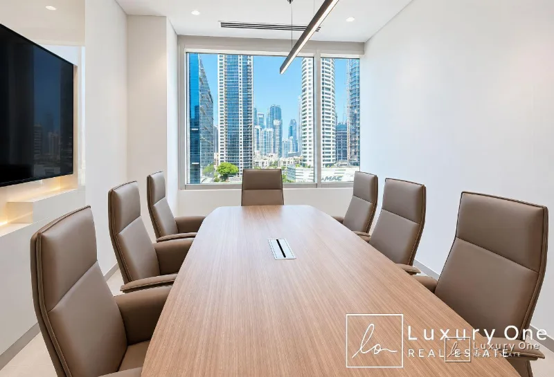 Prime Location | Furnished | Burj View photo 6