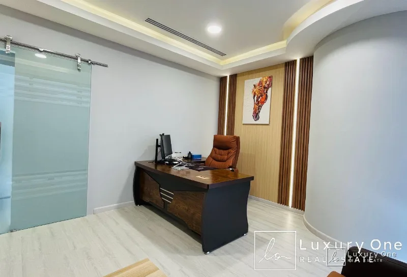 Rented Office | Canal View | Nice fit-out photo 7