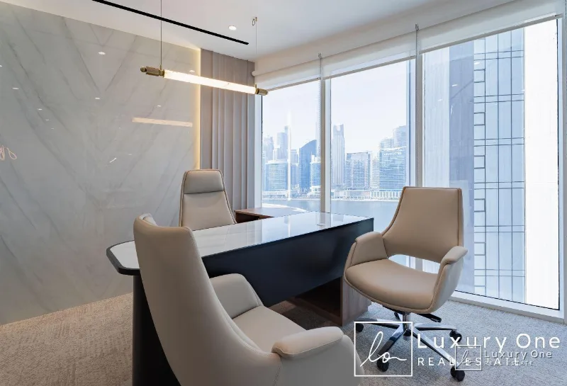 Burj and Canal View | Furnished | Grade A photo 10