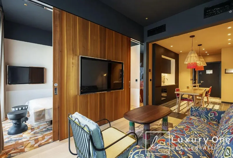 Brand New | Furnished | Smart Home | Burj View photo 10