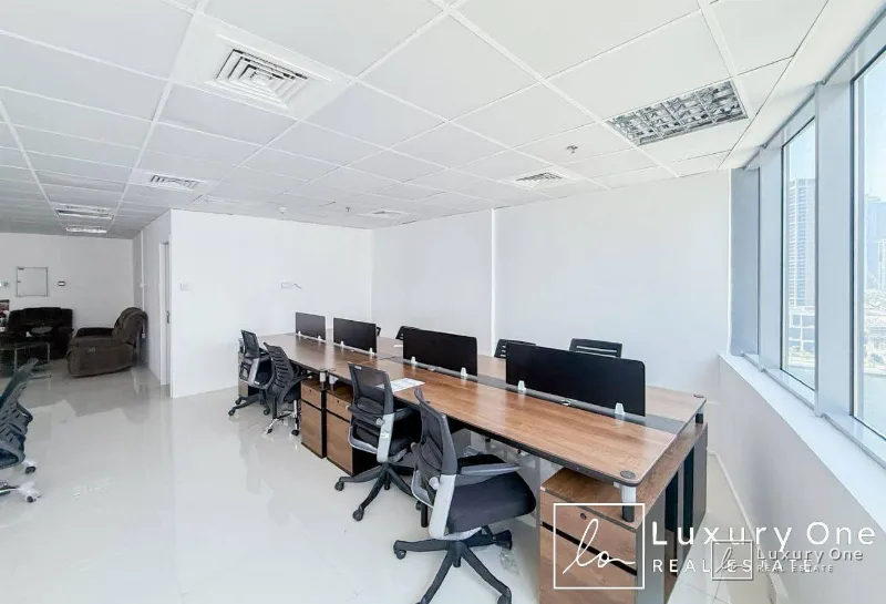 Damac XL Tower | Furnished Office | Ready photo 4