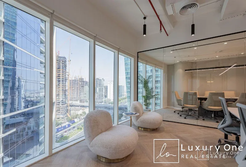 Burj and Canal View | Furnished | Grade A photo 7