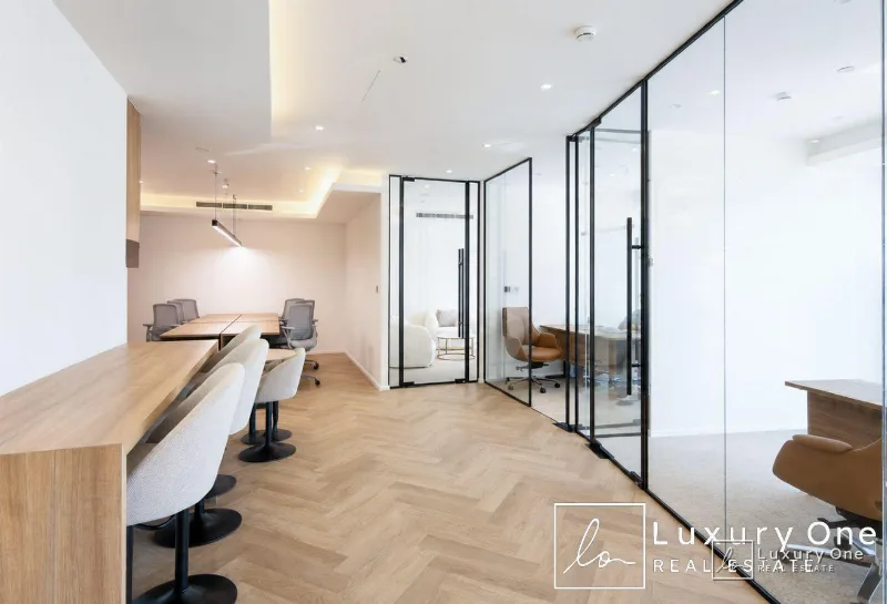Grade A | Burj & Canal View | Furnished photo 15