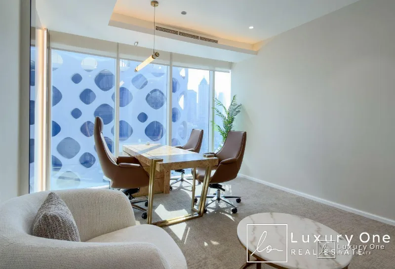 Grade A | Burj & Canal View | Furnished photo 4