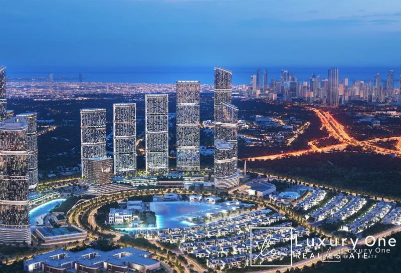 High Floor | Premium Amenities | 1Br + Study