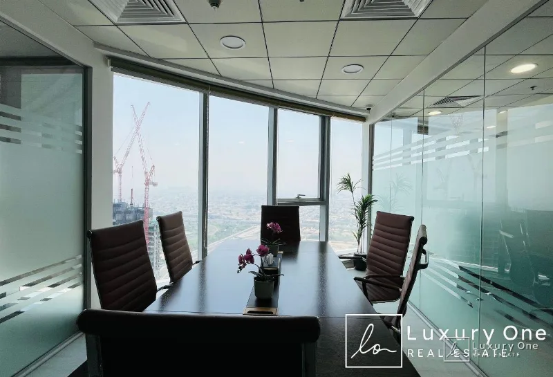 Rented Office | Canal View | Nice fit-out photo 9