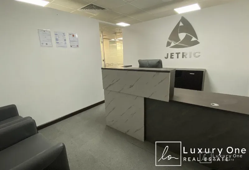 Furnished Office | DMCC License | Ready to Move photo 9