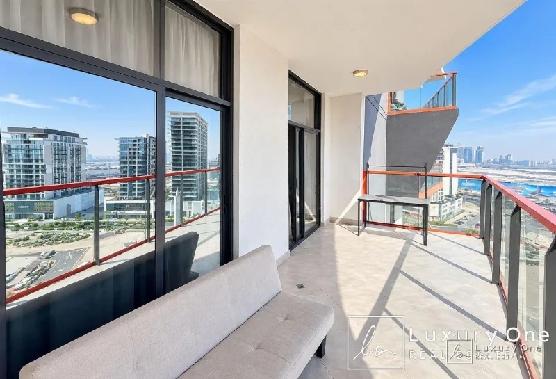 Prime Location | Fully Furnished | Large Balcony photo 9