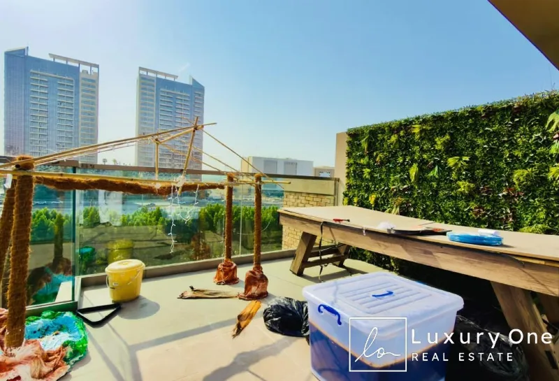 Furnished 2BR | Vacant | City View Terrace photo 16